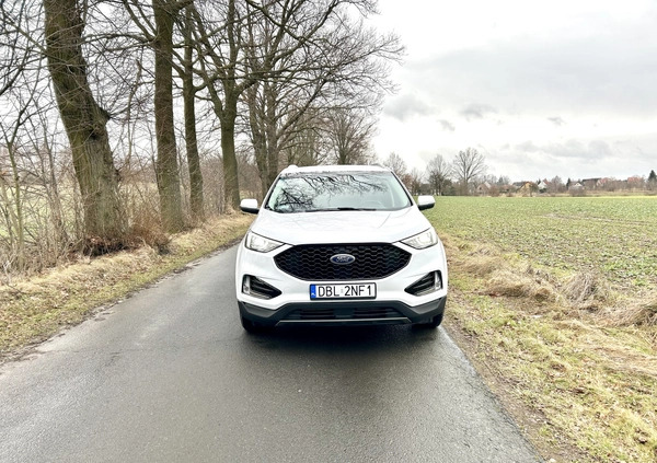 Ford EDGE cena 99000 przebieg: 63000, rok produkcji 2020 z Bolesławiec małe 92